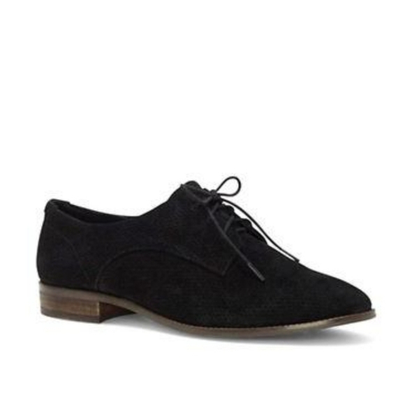 New In Box VINCE CAMUTO MERLEY OXFORD SHOES Sneakerina US 7 - Picture 3 of 8